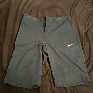 Nike Blue Golf Shorts Men's Medium